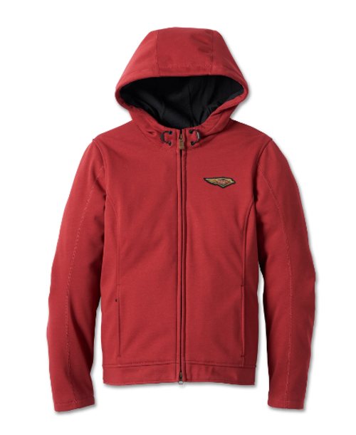 Куртка Deflector Riding Fleece 120th Anniversary (Красная)