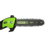 Высоторез/Сучкорез Greenworks GD60PS25,без АКБ и ЗУ