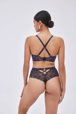 Трусы-стринги Glow Stringi Classic Navy Blue Alles