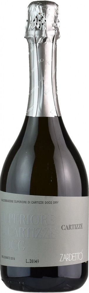 Игристое вино Zardetto, Cartizze Valdobbiadene Superiore di Cartizze DOCG Dry, 0,75
