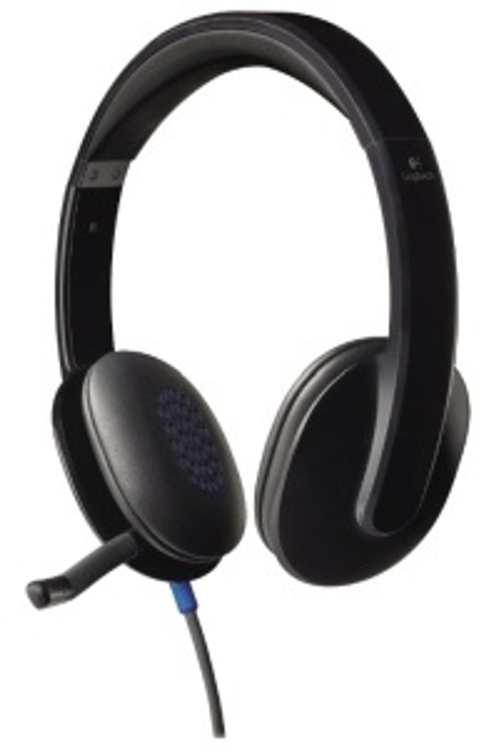 Наушники Logitech USB Headset H540 черный