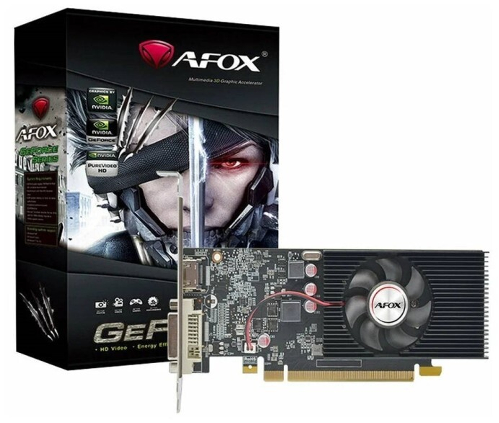 Видеокарта Afox GeForce GT1030 (AF1030-2048D5L7)