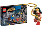 LEGO Super Heroes: Горилла Гродд сходит с ума 76026 — Gorilla Grodd Goes Bananas — Лего Супергерои Марвел