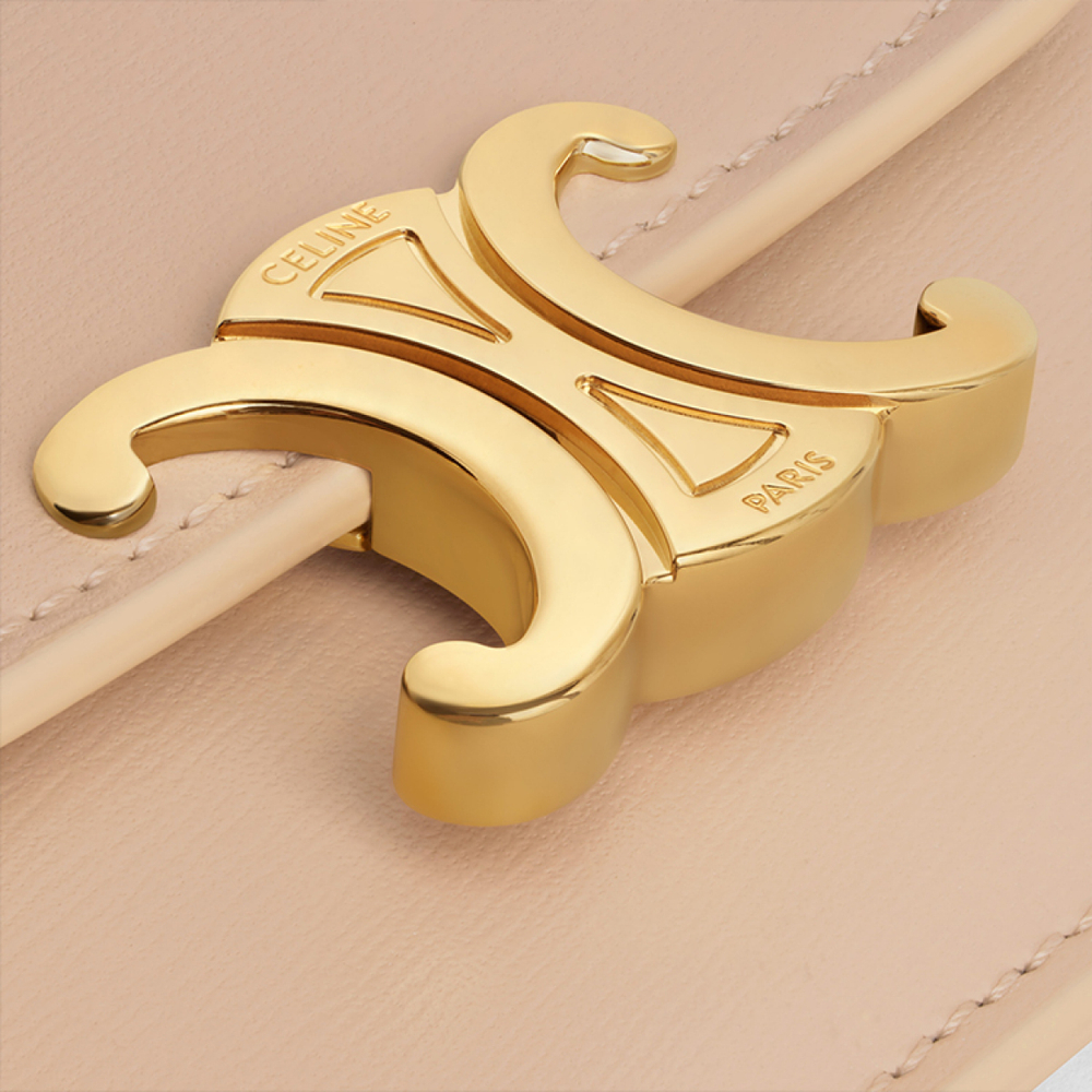 Картхолдеры и кошельки CELINE Triomphe, 10I583DPV-02EU