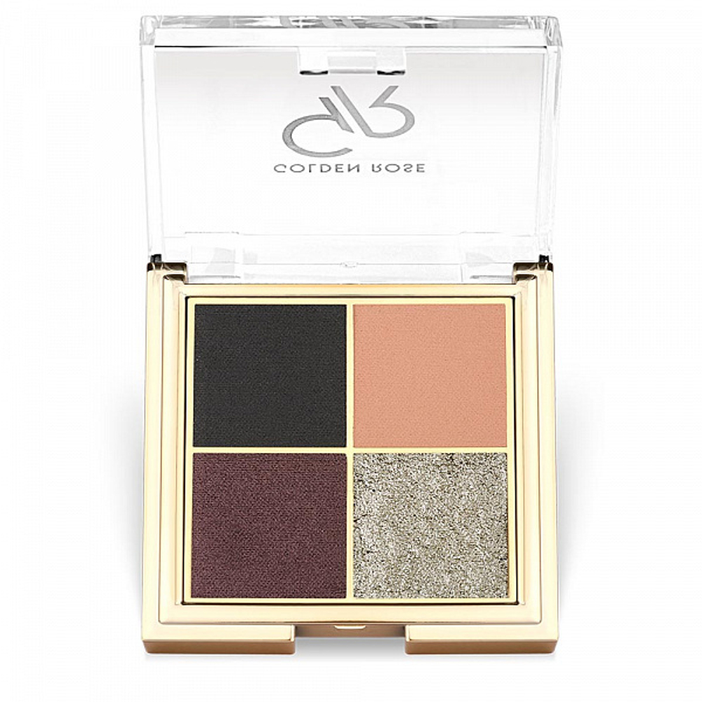 Тени для век Quattro Eyeshadow Pallette Турция (01, 02, 05, 06, 07)