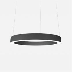 Светильник подвесной на тросах, светодиодное кольцо AltoLight Aura-lite D600