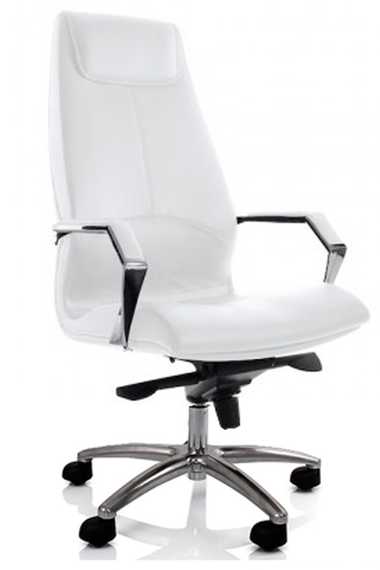 Кресло д/руководителя SHAPE Ex, экокожа, SHP HM21CU31PW