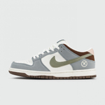 кроссовки Nike SB Dunk Low White Grey