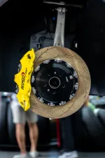 Усиленная тормозная система InSpeed Zeekr 007 / 007 GT 2023+ Зикр Тормоза Суппорт диски Колодки