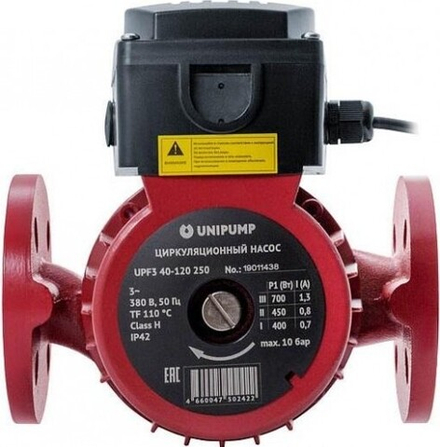 Насос циркуляционный UNIPUMP UPF3 40-120 250 88791