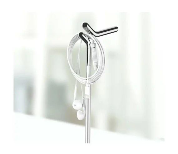 Ugreen LP143 Earphone Holder Stand Silver