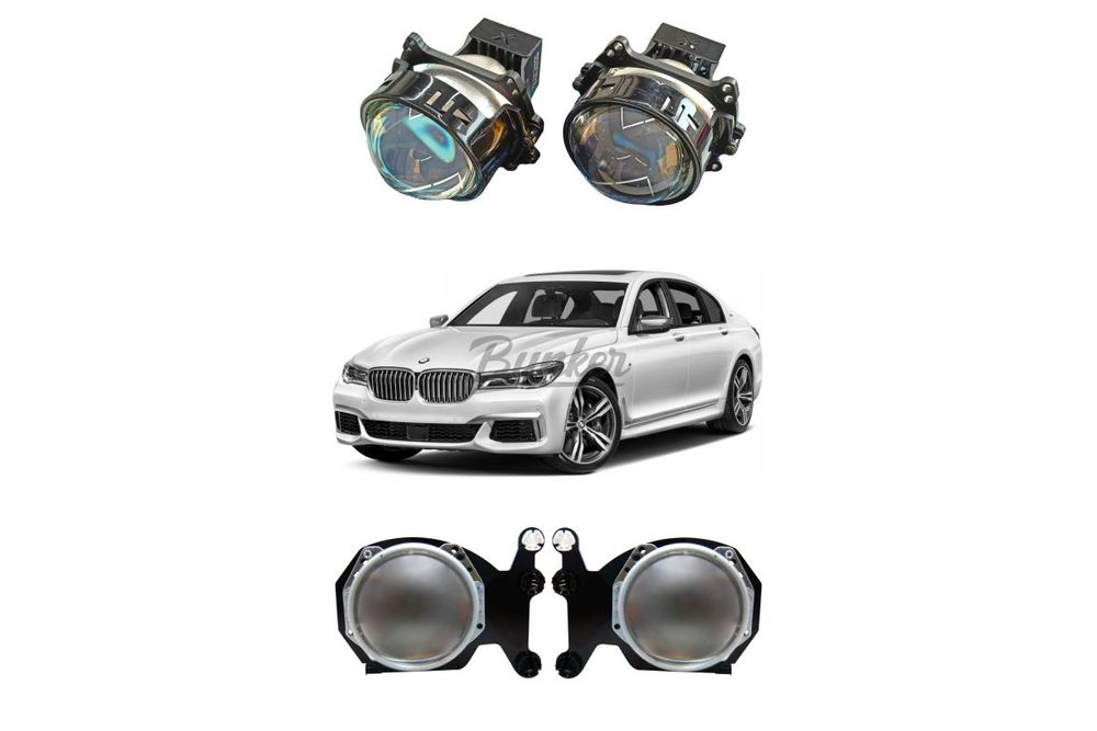 Комплект для замены штатных линз BMW 7 VI G11/G12 2015-2019 LED