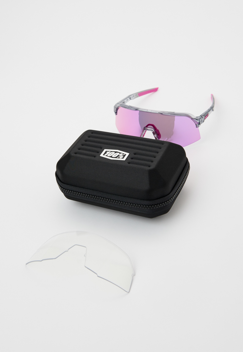 Спортивные очки с диоптриями 100% S3 Tokyo Night - Purple Mirror Lens