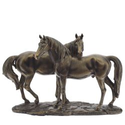 GAEM Фигурка декоративная "Лошади", L31,5 W12,5 H20 см