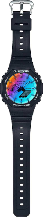Мужские наручные часы Casio Collection GA-2100SR-1A