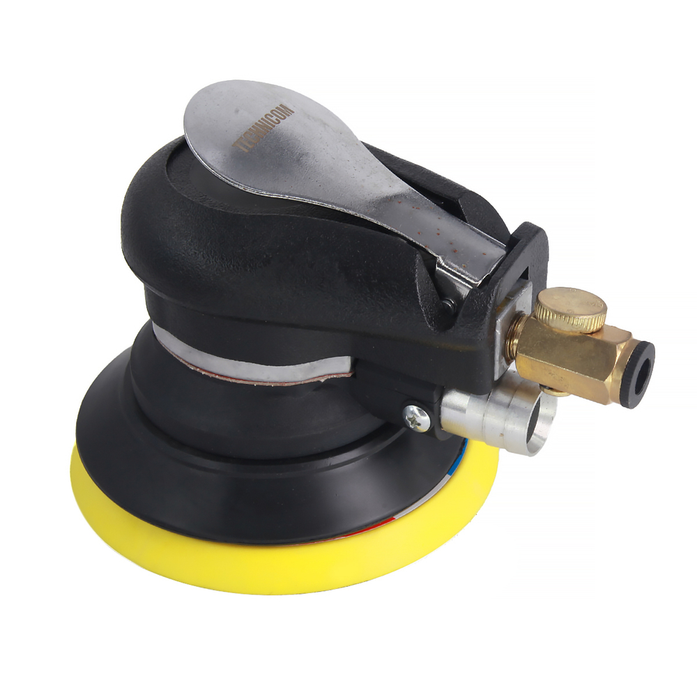Орбитальная пневматическая шлифовальная машина Technicom TC-OS2020, 6,3 Бар, 113 л/мин, 10000 об/мин, диск 125мм