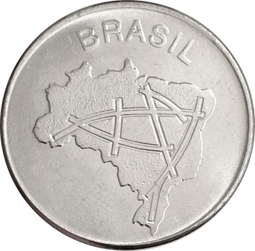 10 крузейро 1984 Бразилия