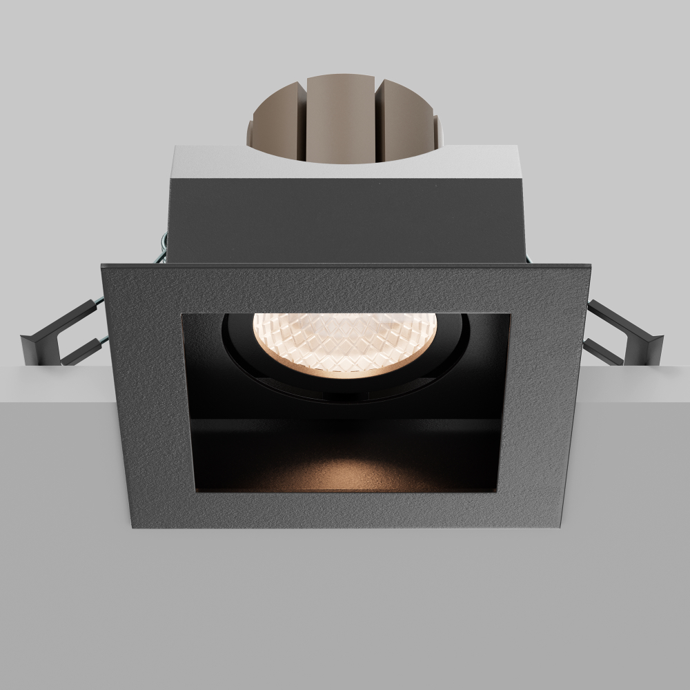 Встраиваемый светильник Technical DL008-12W2.7-3-4K-B