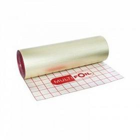 Мультифольга для теплого пола Usystems Multifoil 4 мм, 25 x 1,2 м