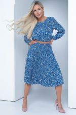 Платье Эмили хит (гофре, восхищай) Diolche (Акция)