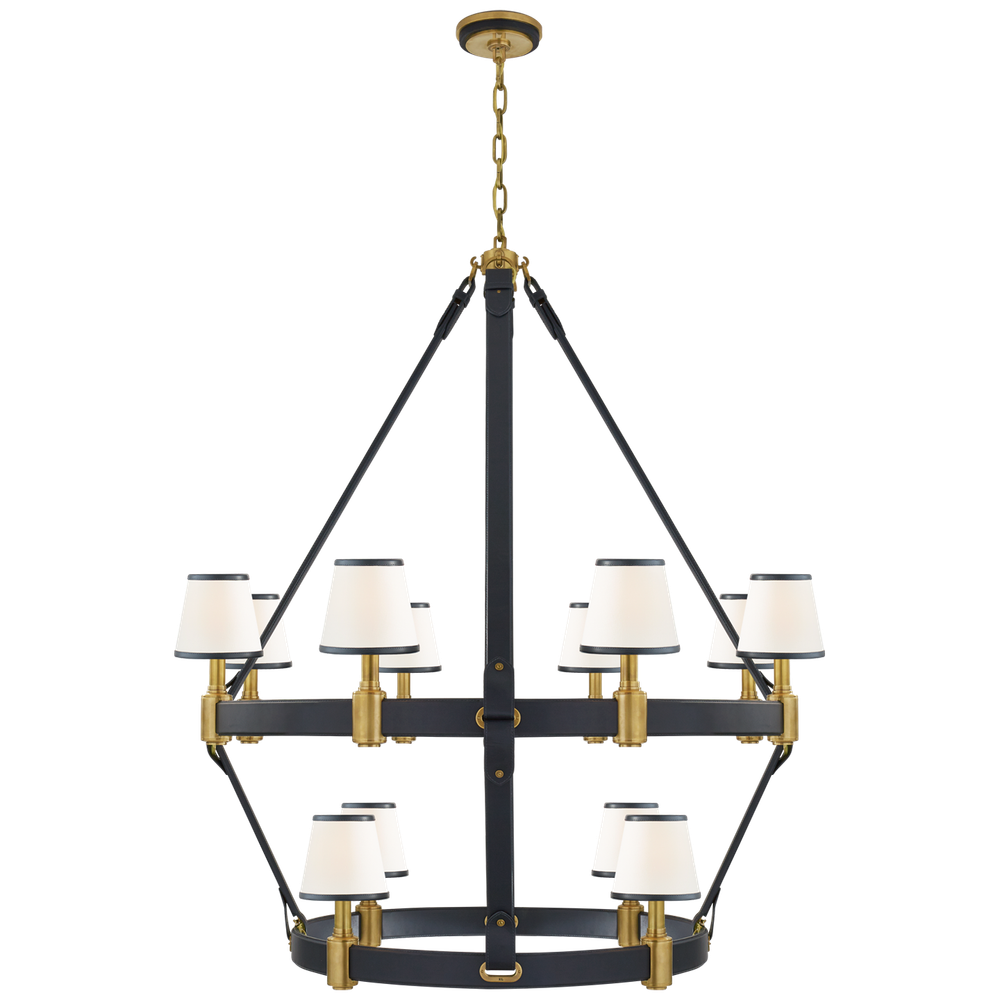 Люстра Visual Comfort Riley Large Two Tier Chandelier