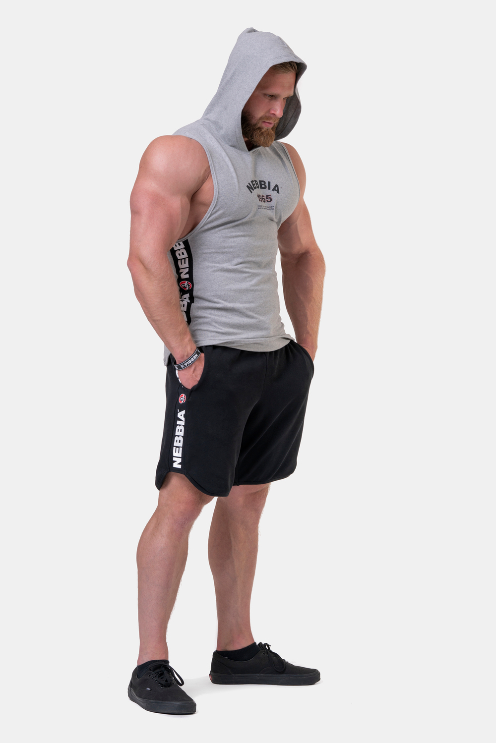 Худи Legend-approved hoodie tank top 191 Серая