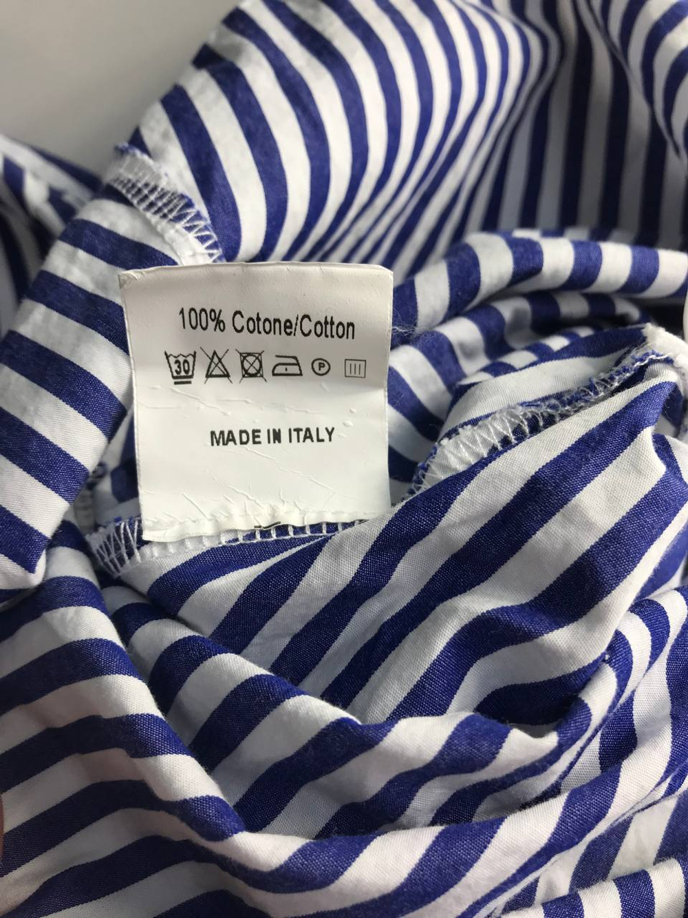 Платье для морских приключений, визуально на 44 размер