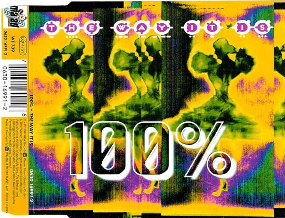 CD: 100% — «The Way It Is» (1996)