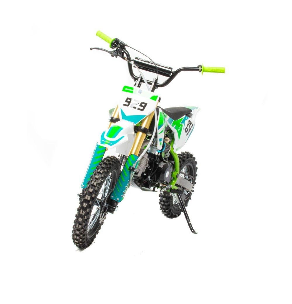 Питбайк Motoland TCX125 14/12 зеленый