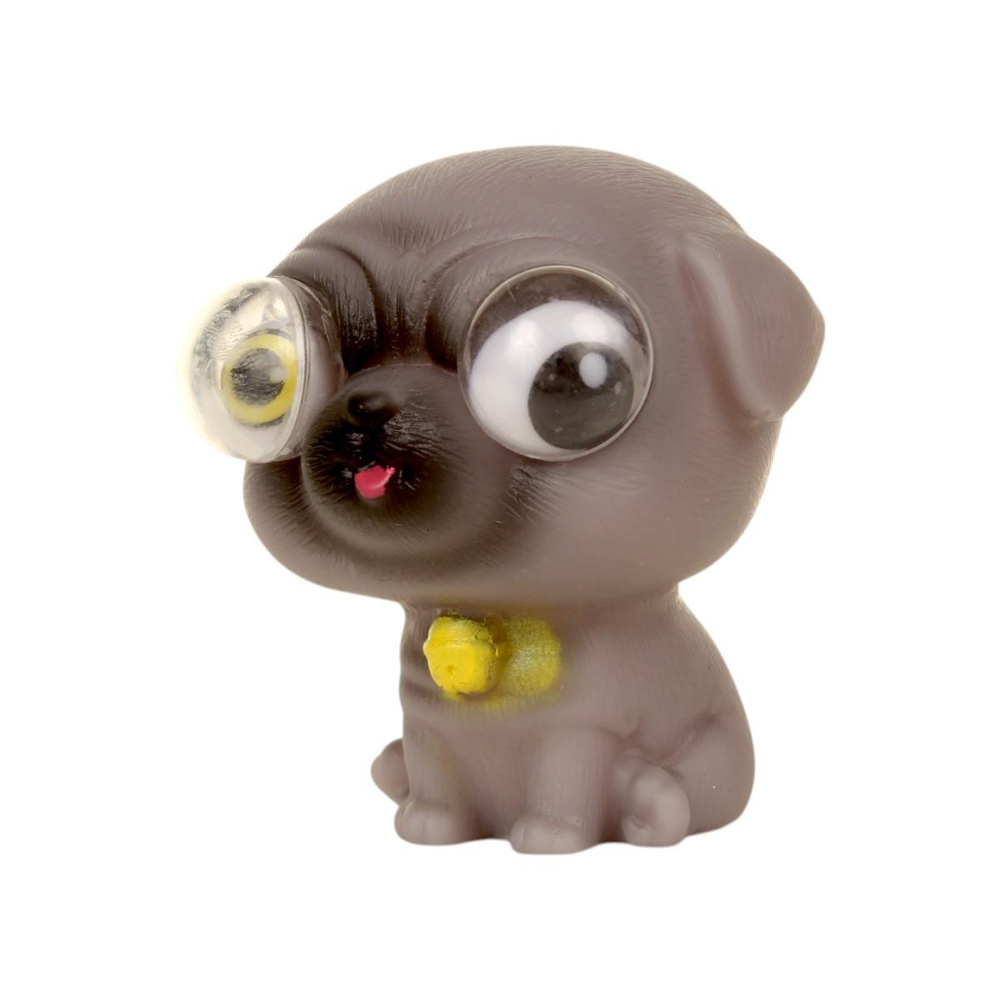 Мякиш с глазами, 6 цвета микс, пакет с-30395