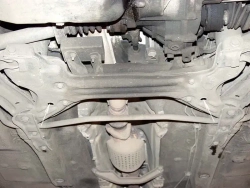 Защита картера и КПП Sheriff для Volkswagen Golf III (Mk3) 1991-1999 арт.26.0021