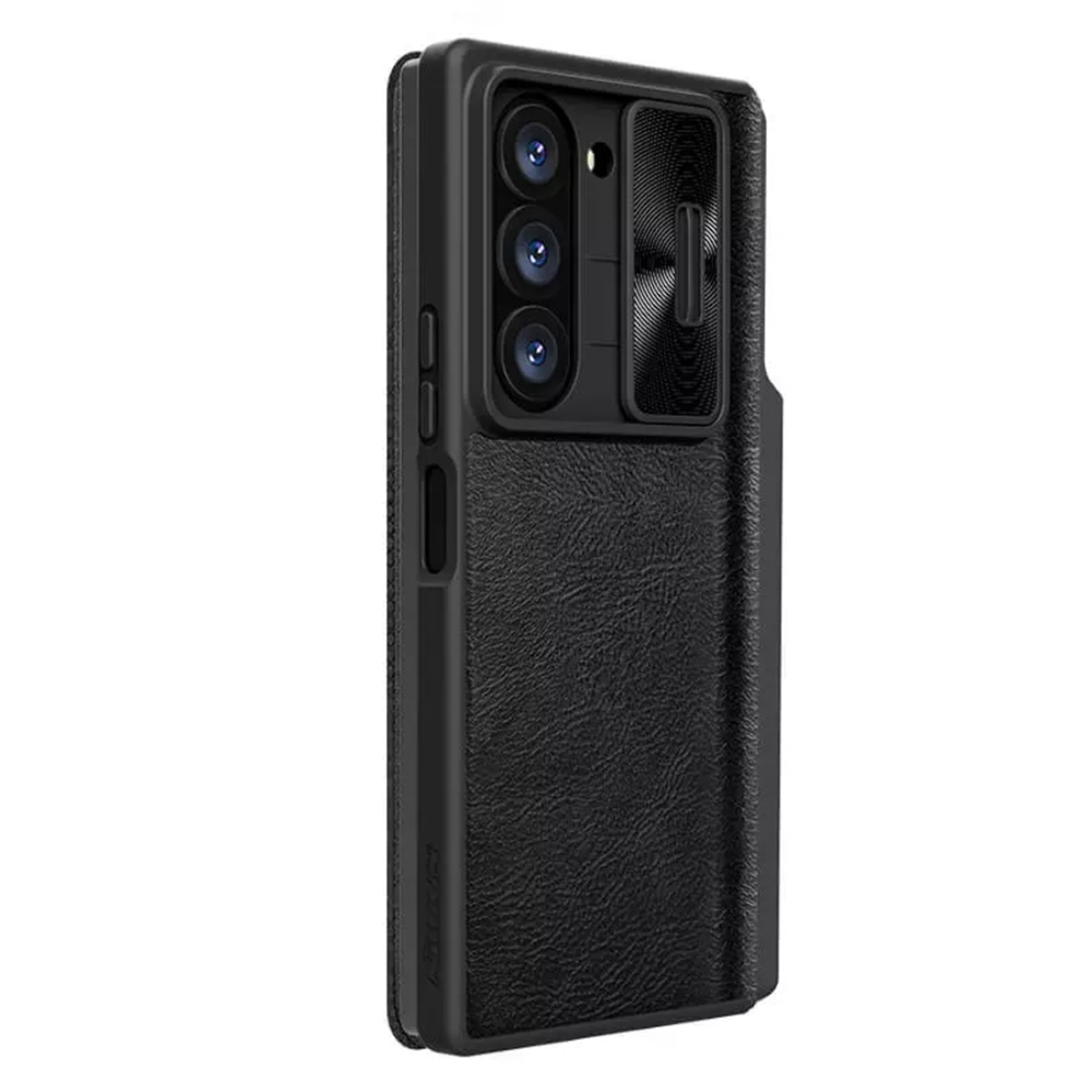 Кожаный чехол-книжка Nillkin Leather Qin Pro для Samsung Galaxy Z Fold6