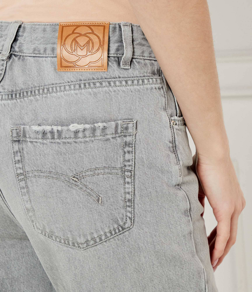 Джинсы TOMBOY Marella SPORT - серый(31810442)