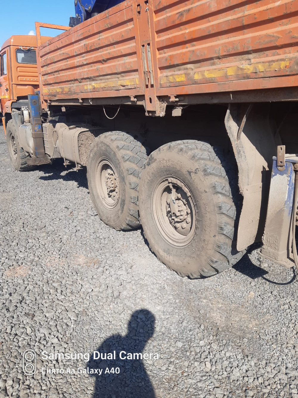 Агропромсервис 4382* на шасси КамАЗ 43118 6x6 Бортовой с КМУ 438240-02 (Дизельный, 11,8 л, 300 л.с.,