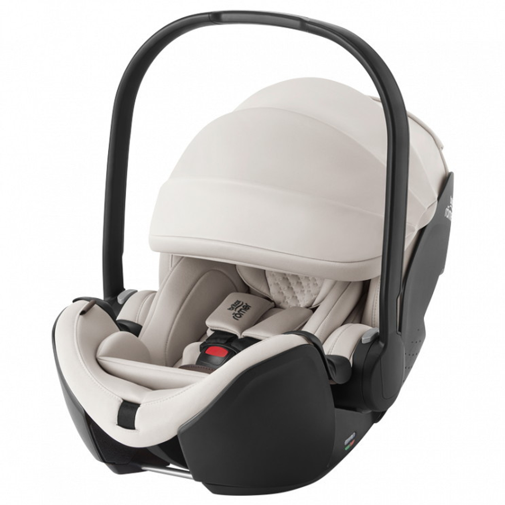 Коляска 3 в 1 Britax Roemer Smile 5Z LUX и автокресло Baby-Safe PRO LUX Soft Taupe Warm Caramel