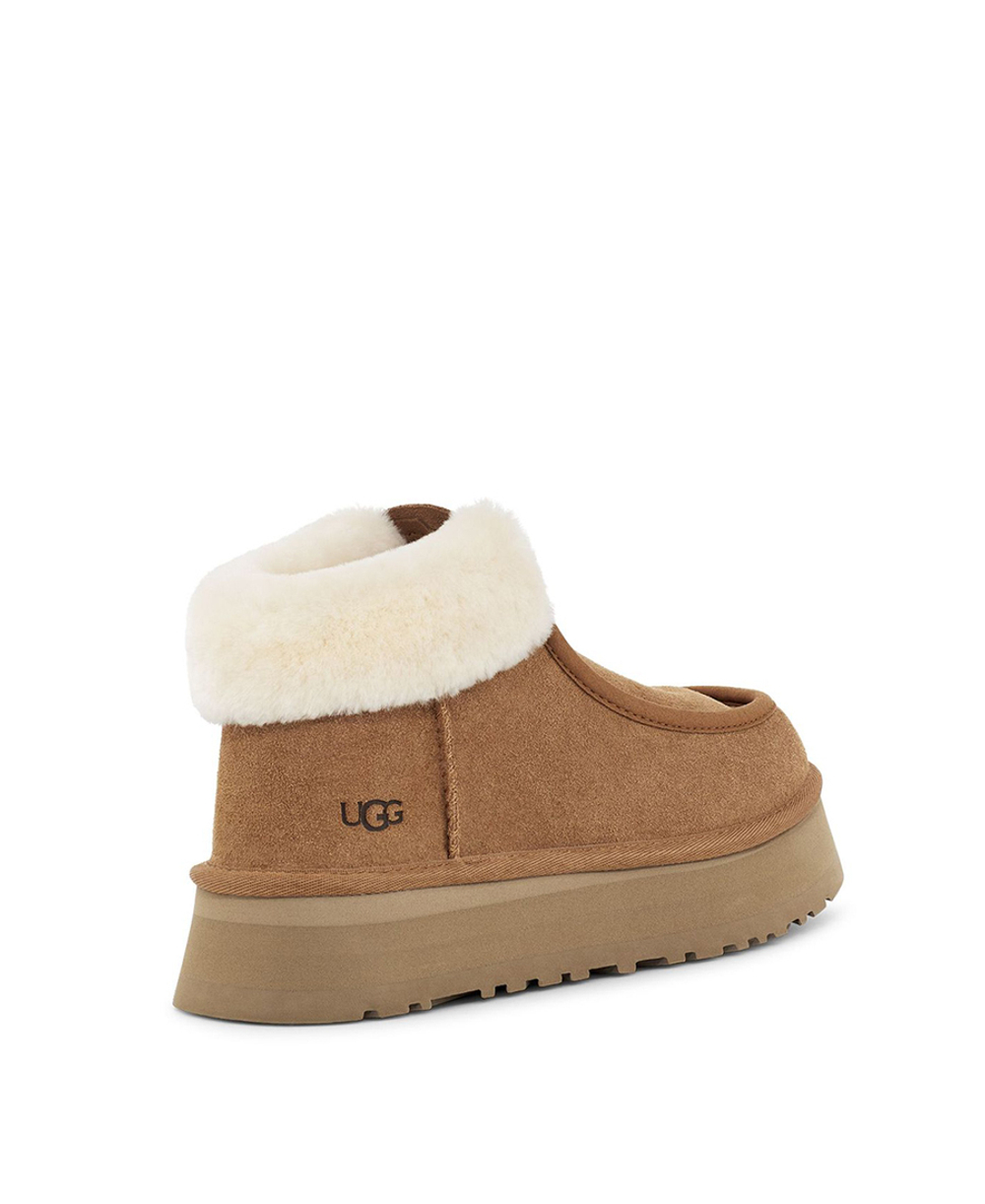FUNKETTE PLATFORM-chestnut