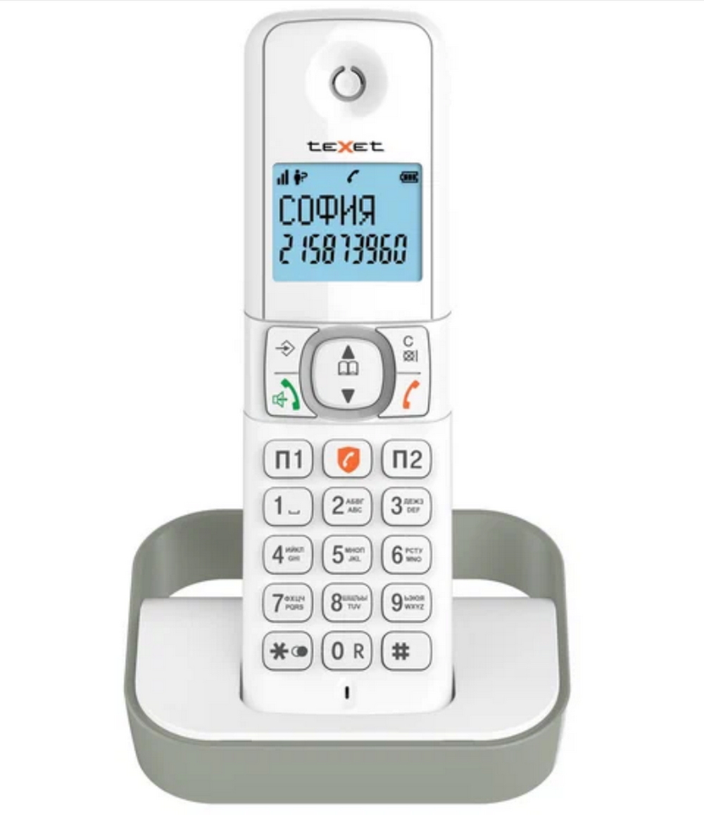 Радио Телефон Texet TX-D5605A Dect
