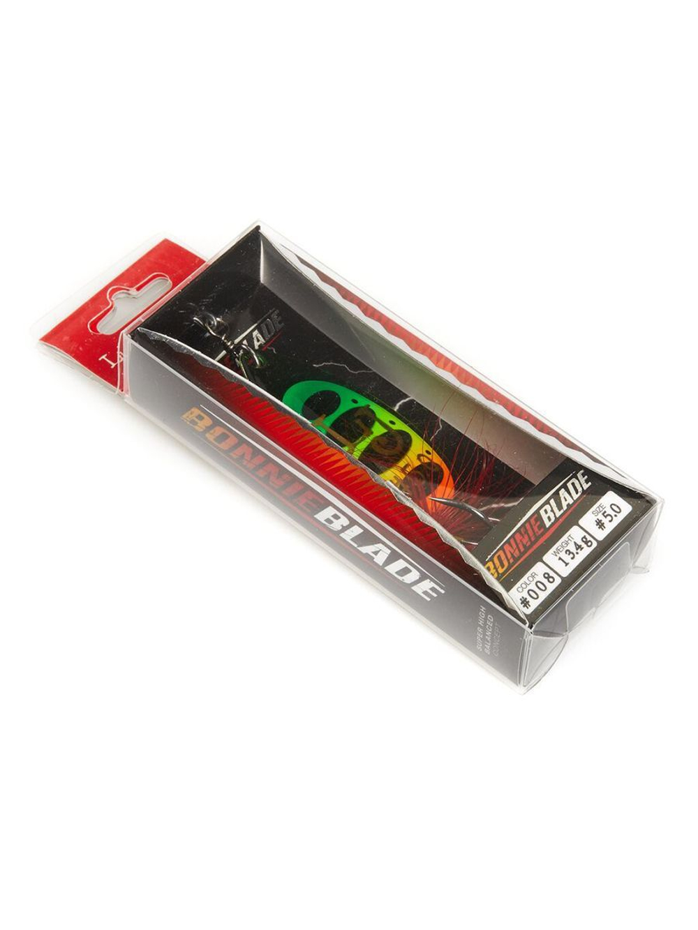 Блесна вращающаяся Lucky John BONNIE BLADE 4 10.3г 011 в блистере