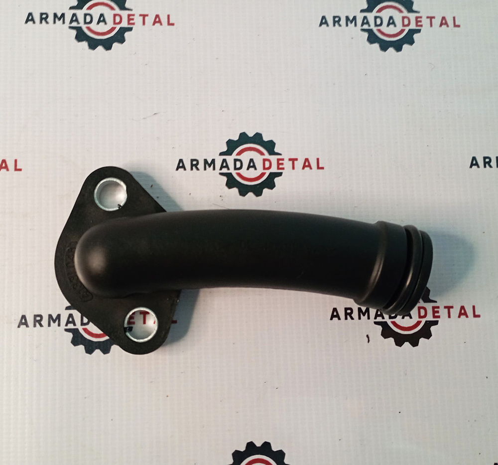 Патрубок, термостат - помпа на PERKINS | TEREX, HYUNDAI | 4133L048