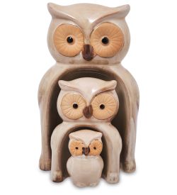 GAEM Art CF-57 Фигурка «Семейка сов»