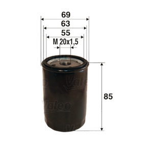 VALEO - 586013-VAL - Oil Filter