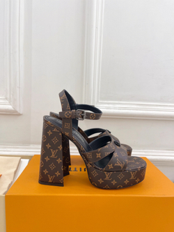 Louis Vuitton Platform Sandal