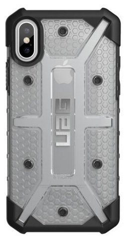 Чехол Uag Plasma для iPhone XS/X прозрачный (Ice)