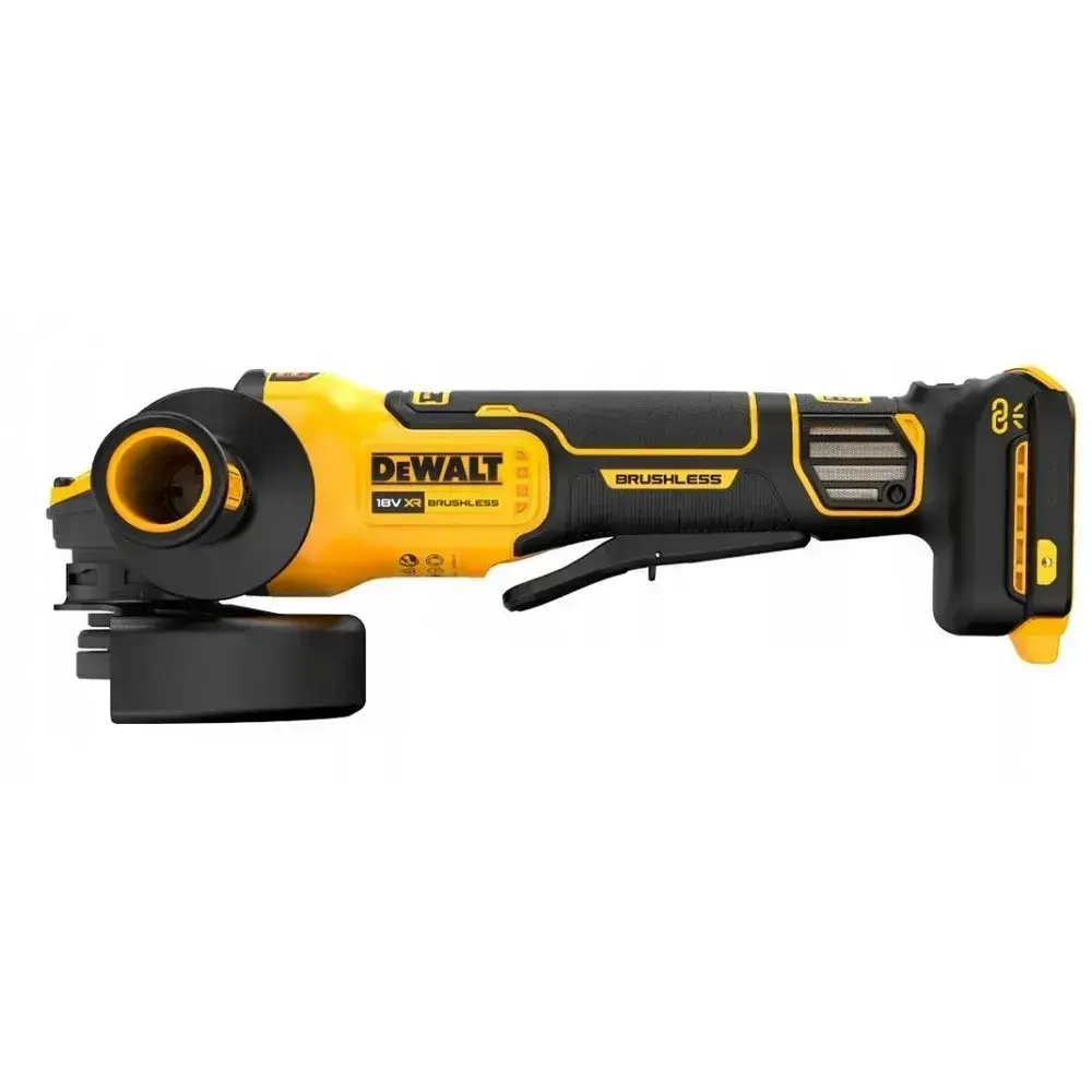 Угловая шлифмашина 125 мм с регулируемой скоростью 18V Dewalt DCG416VSN (без АКБ и ЗУ)