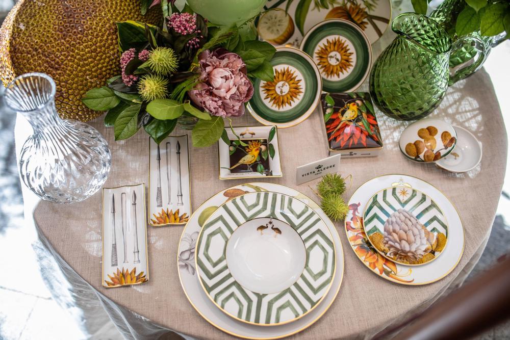 Тарелка суповая 25см Vista Alegre Амазония