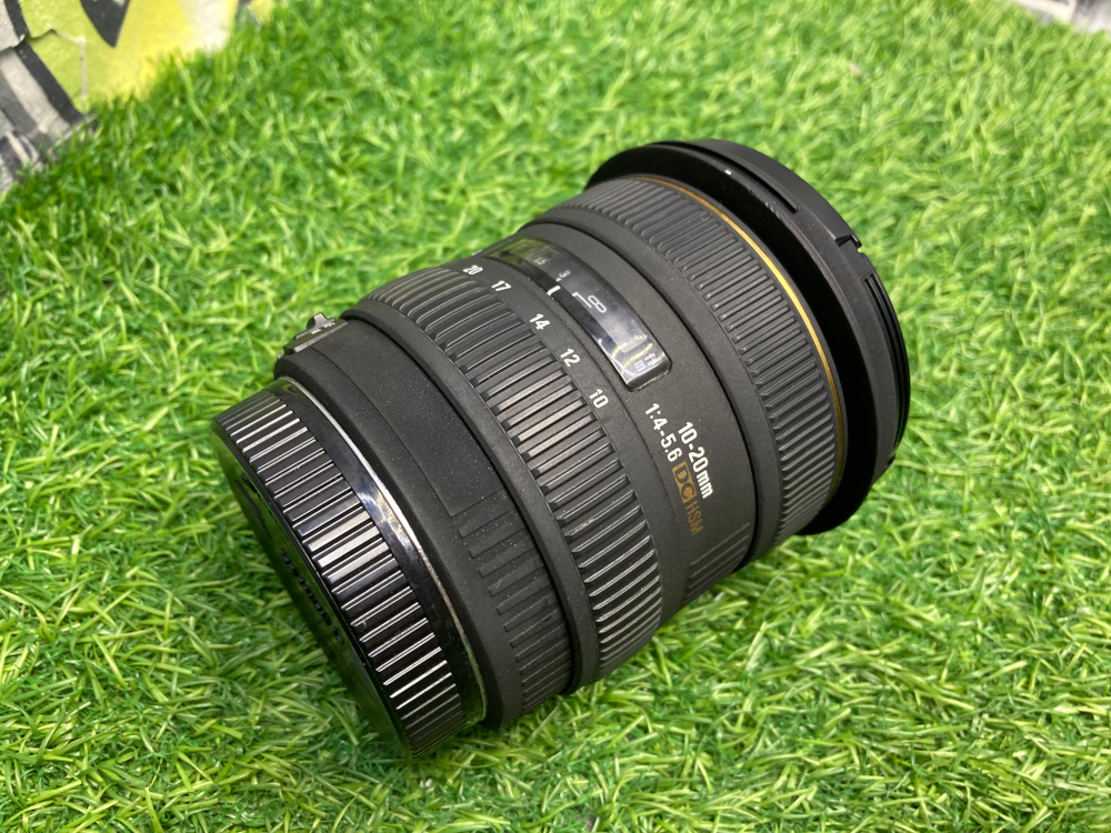 Sigma AF 10-20mm 4-5.6 EX DC HSM Canon EF-S