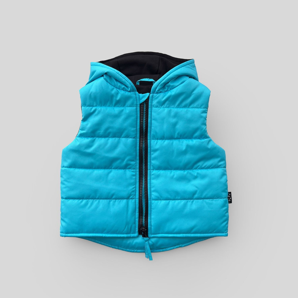 Жилет (голубой)