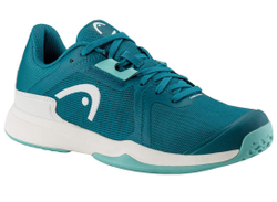 Женские теннисные кроссовки Head Sprint Team 3.5 - bluestone/chalk white