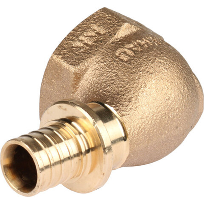 Угольник аксиальный с внутренней резьбой 16x3/4" REHAU RAUTITAN RX+