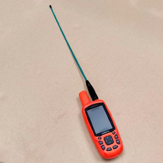 Антенна гибкая для Garmin Alpha 10 / 50 / 100 / 200 / 300 и Garmin Astro 220 / 320 / 430 / 900 (Зеленый)